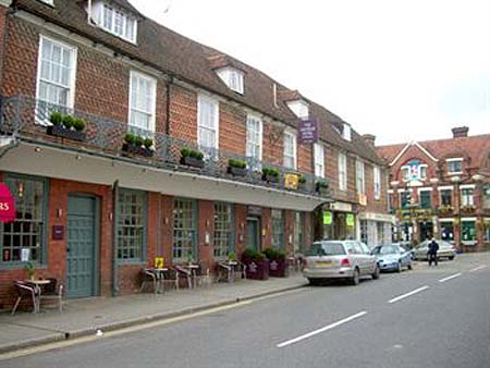 The George, Cranbrook, Kent